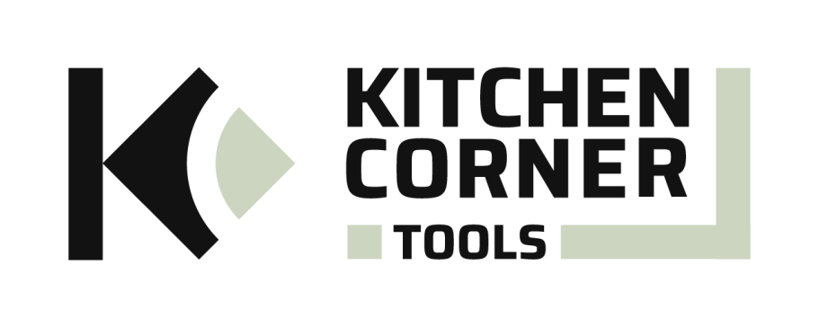 Unser Kitchen Corner Tools Logo bestehend aus einem schönen Schriftzug und dem prägnanten Logo.